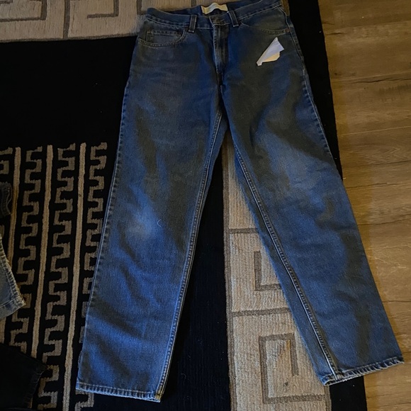 Relaxed vintage 505 Levi’s Jeans 32x34 - Picture 1 of 4